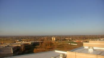 Weather camera view of Gravette High School.