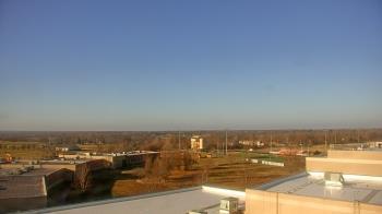 Weather camera view of Gravette High School.