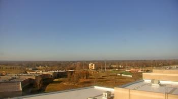 Weather camera view of Gravette High School.