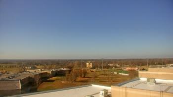 Weather camera view of Gravette High School.