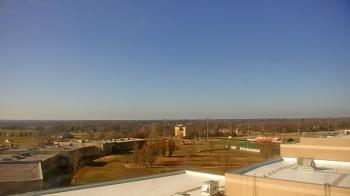 Weather camera view of Gravette High School.