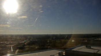 Weather camera view of Gravette High School.