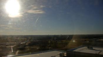 Weather camera view of Gravette High School.