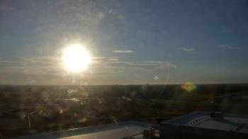 Weather camera view of Gravette High School.