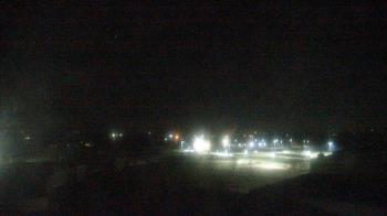 Weather camera view of Gravette High School.