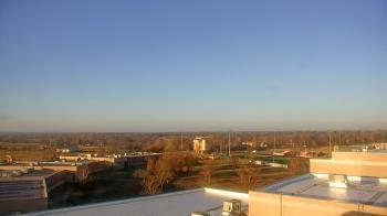 Weather camera view of Gravette High School.