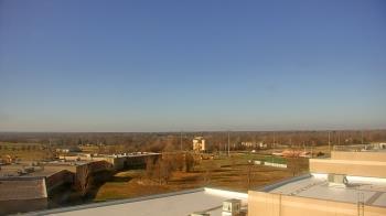 Weather camera view of Gravette High School.