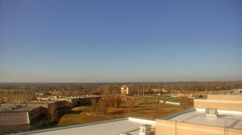 Weather camera view of Gravette High School.