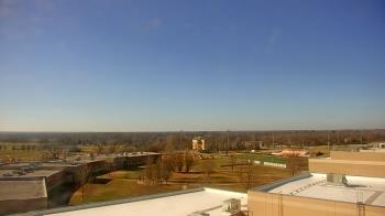 Weather camera view of Gravette High School.