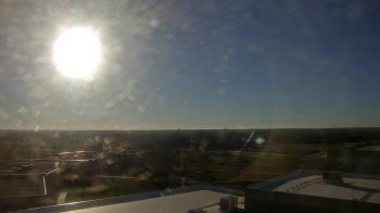 Weather camera view of Gravette High School.