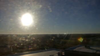 Weather camera view of Gravette High School.