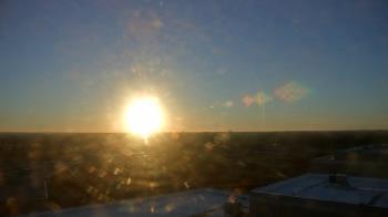 Weather camera view of Gravette High School.