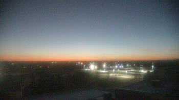 Weather camera view of Gravette High School.