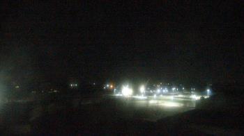 Weather camera view of Gravette High School.