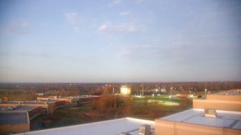 Weather camera view of Gravette High School.