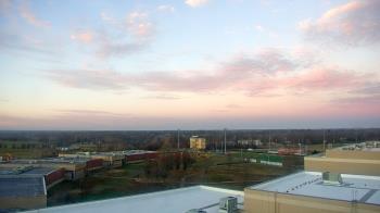Weather camera view of Gravette High School.