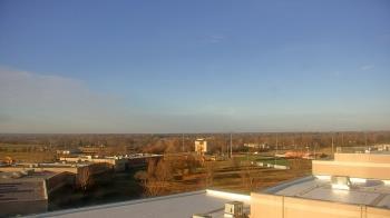 Weather camera view of Gravette High School.