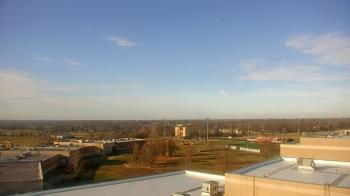 Weather camera view of Gravette High School.