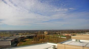 Weather camera view of Gravette High School.