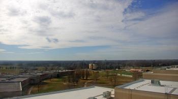 Weather camera view of Gravette High School.