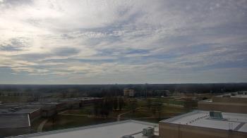 Weather camera view of Gravette High School.