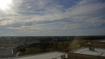 Weather camera view of Gravette High School.