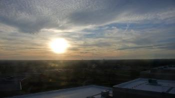 Weather camera view of Gravette High School.