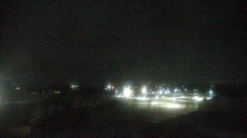 Weather camera view of Gravette High School.