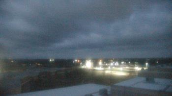 Weather camera view of Gravette High School.