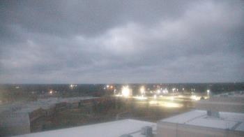 Weather camera view of Gravette High School.