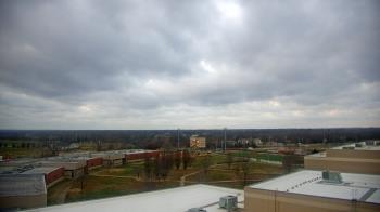 Weather camera view of Gravette High School.