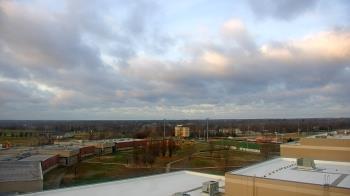 Weather camera view of Gravette High School.