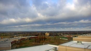 Weather camera view of Gravette High School.