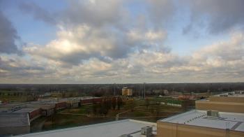 Weather camera view of Gravette High School.