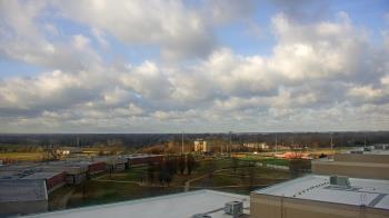 Weather camera view of Gravette High School.