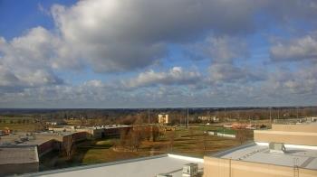 Weather camera view of Gravette High School.