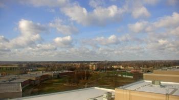 Weather camera view of Gravette High School.