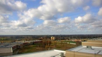 Weather camera view of Gravette High School.