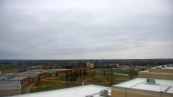 Weather camera view of Gravette High School.