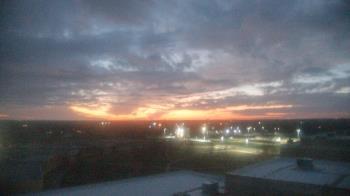 Weather camera view of Gravette High School.