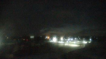 Weather camera view of Gravette High School.