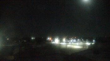 Weather camera view of Gravette High School.