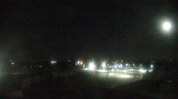 Weather camera view of Gravette High School.