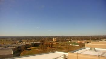 Weather camera view of Gravette High School.