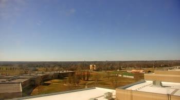 Weather camera view of Gravette High School.
