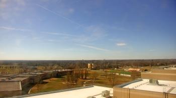 Weather camera view of Gravette High School.