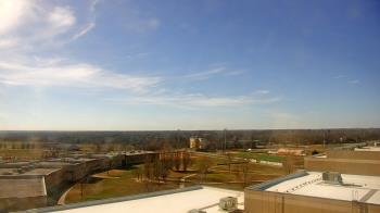 Weather camera view of Gravette High School.
