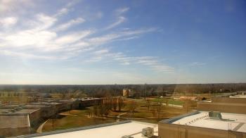 Weather camera view of Gravette High School.