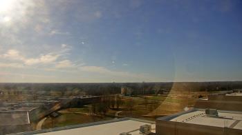 Weather camera view of Gravette High School.