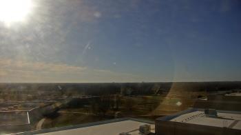 Weather camera view of Gravette High School.